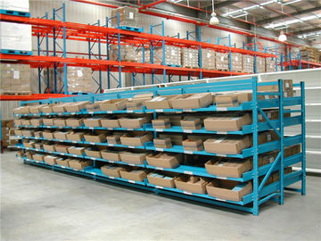 Industria resistente Warehouse de la caja del cartón que atormenta el CE de los sistemas certificado