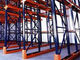 Conduzca en el sistema de la estantería del almacenamiento de Warehouse, plataforma selectiva que atormenta los 6m - el 12m