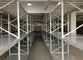 El almacenamiento para trabajos de tipo medio blanco de Warehouse deja de lado el estante de exhibición de la oficina de 2 - 8 niveles